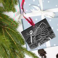 Image 2 of “Doctor Unrobed” Acrylic ornament