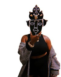 Image 3 of MamiCee | Ancestral Mask