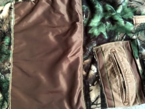 Image of Nwn- DuckHunt Oversized fleece Tech Trousers in Real Tree