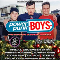 POWERPUNK BOYS (Blink-182 Tribute) + Support!