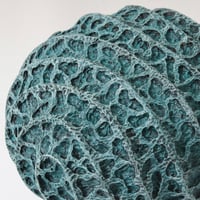 Image 5 of Cherry Wood Vessel - Highly Embellished (525)