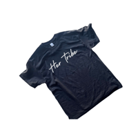 Image 2 of Her Black Tee 