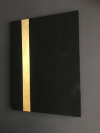 Image 5 of Veining II. - Acrylic and 23 Carat Gold On Canvas, 60x80 cm