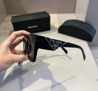 Image 6 of TRIANGLE FRAME GLASSES