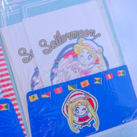 Image 5 of Sailor Moon Nautical Sailor Letter Set Nakayoshi Furoku (July 1994) 