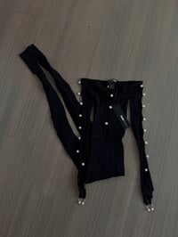 pearl one piece outfit (sz OS)