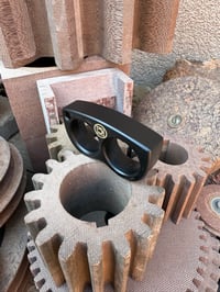 Image 3 of black brass double knuckle