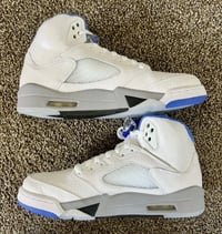 Image 3 of Jordan 5 Retro White Stealth Size 11