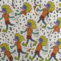 Walk Life - 5x3 Sticker