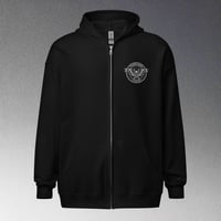 THURSTON FX STUDIOS UNISEX ZIP HOODIE