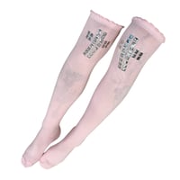 Image 1 of pink shrine socks