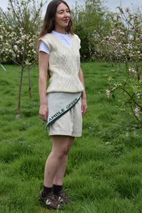 Image 12 of Aran Vest - Made in Ireland