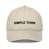 Beige Simple Town Hat