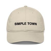 Beige Simple Town Hat