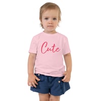 Image 3 of Cute Toddler Short Sleeve Tee