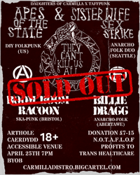 25.04 Apes of the State ~ Sister Wife Sex Strike ~ BoomBoom Racoon ~ Billie Dragg