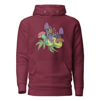 Image 4 of 'Psycadelic Bloom' Hoodie 