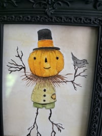 Image 4 of Scarecrow Jack framed Illustration 