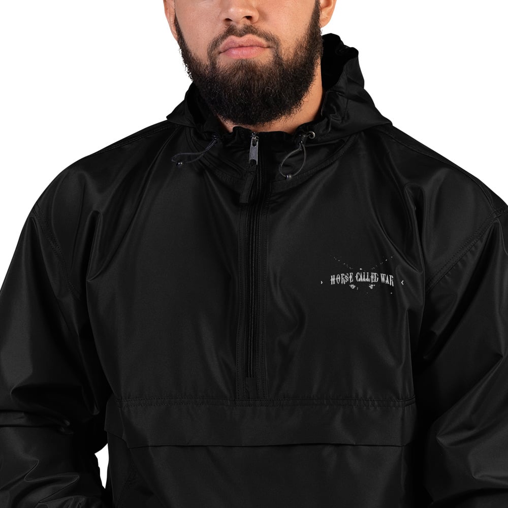 Embroidered HCW Ranger logo Champion Packable Jacket