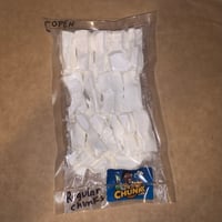 Small Regular Medium Crunch Chunk Bag