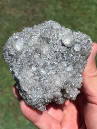 Image 8 of Druzy Fujian Quartz & UV Calcite Specimen #2489