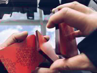 Image 2 of Hanzamonstas Playing Cards: Black Gilded