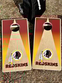 Image 7 of Mini X-Factor Cornhole Boards - Custom Design