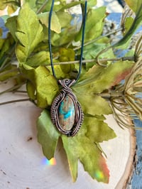 Image 3 of Shattuckite Flow Pendant