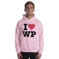 Image 7 of I Love Water Polo Hoodie Light Colors - Adult