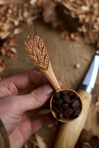 Image 4 of Falling Leaves Coffee  scoop 
