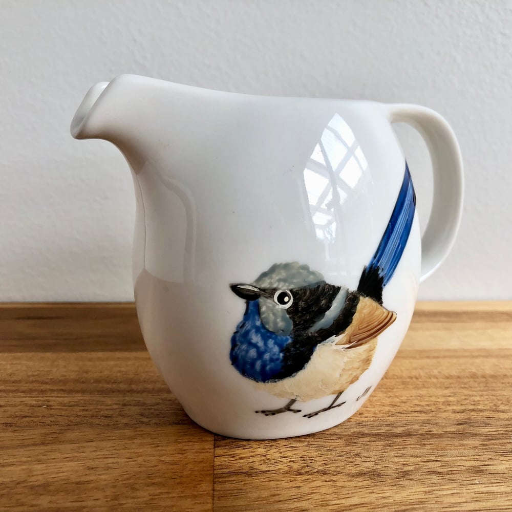 Superb Fairywren Jug