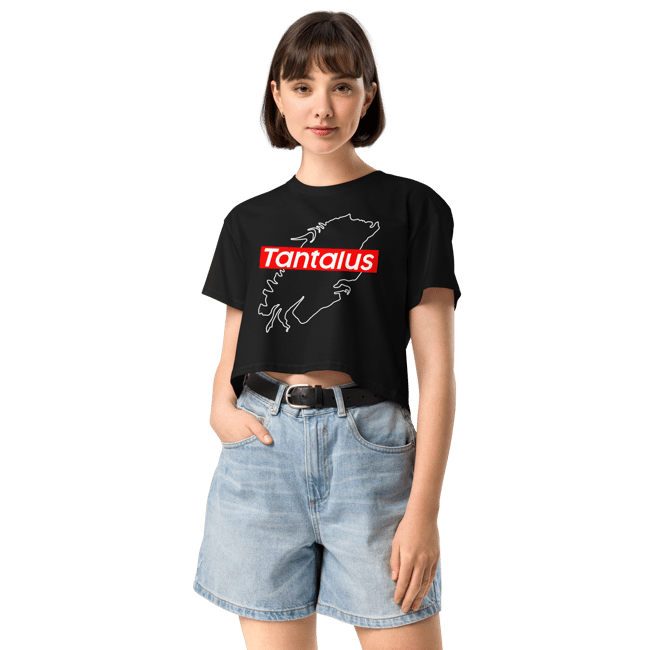 Tantalus Red Label Crop Top