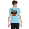 SPECIAL EDITION: Columbia Blue HS Ducks on the Pond Youth Sublimation Athletic T-Shirt