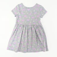Image 7 of Cat & Jack Toddler Girls Knit Short Sleeves Sundress Bundle