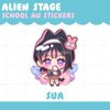 [PRE-ORDER] Alien Stage School AU Stickers