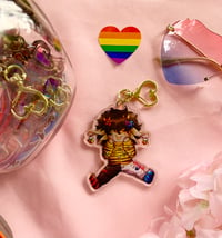 Image 2 of Homestuck Mituna Captor Charm 3 inches Holographic