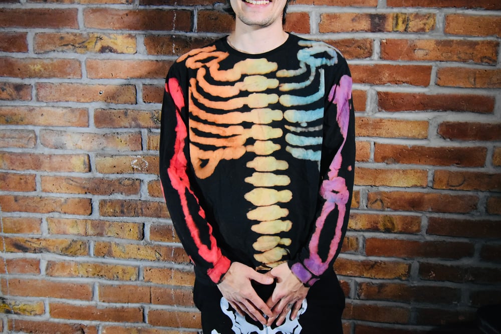 Long Sleeve Skeleton Pride - Preorder