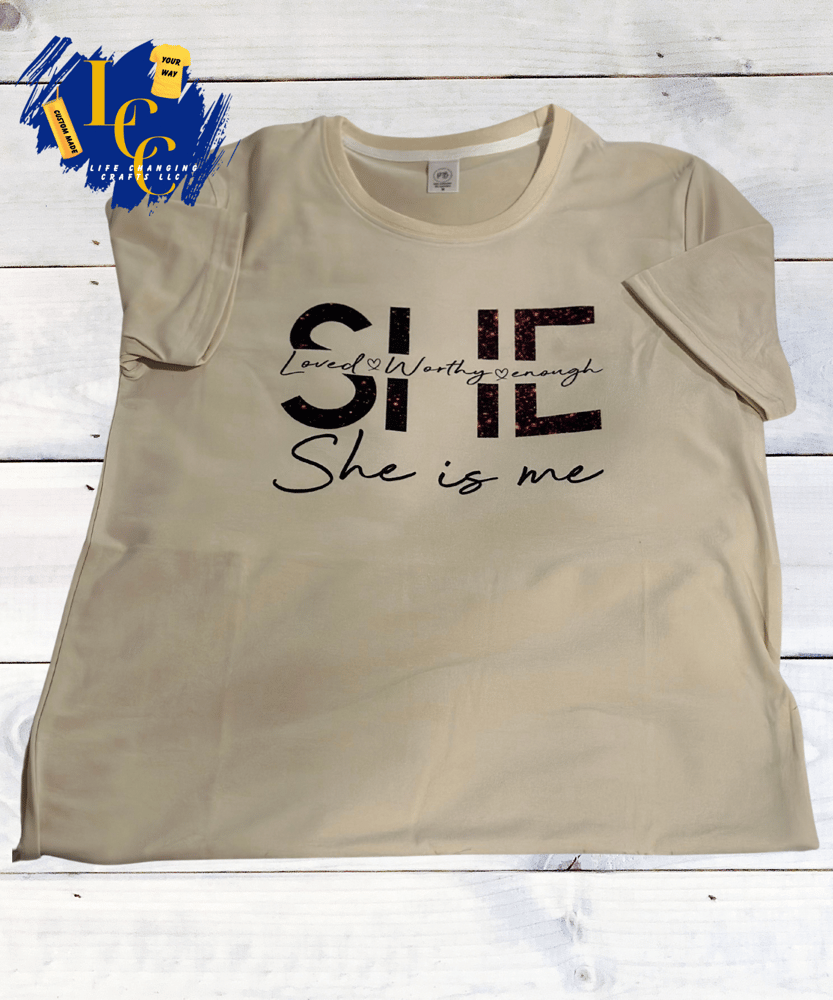 Image of She is