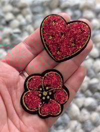 Image 1 of Broche st Valentin au choix 
