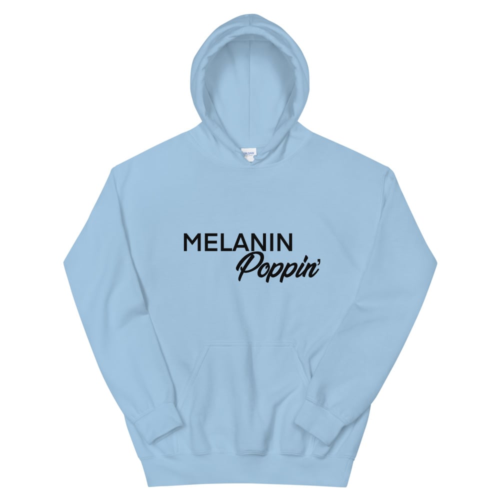 Melanin discount poppin sweatshirt