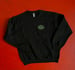 Image of NLP GLOBE GRID SWEATER / BLACK