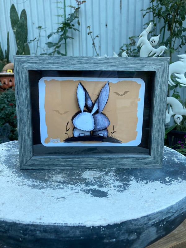 Image of "No Bunny but you" Shadow Box