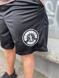 Image 1 of Anti-4/4 gym shorts (black)