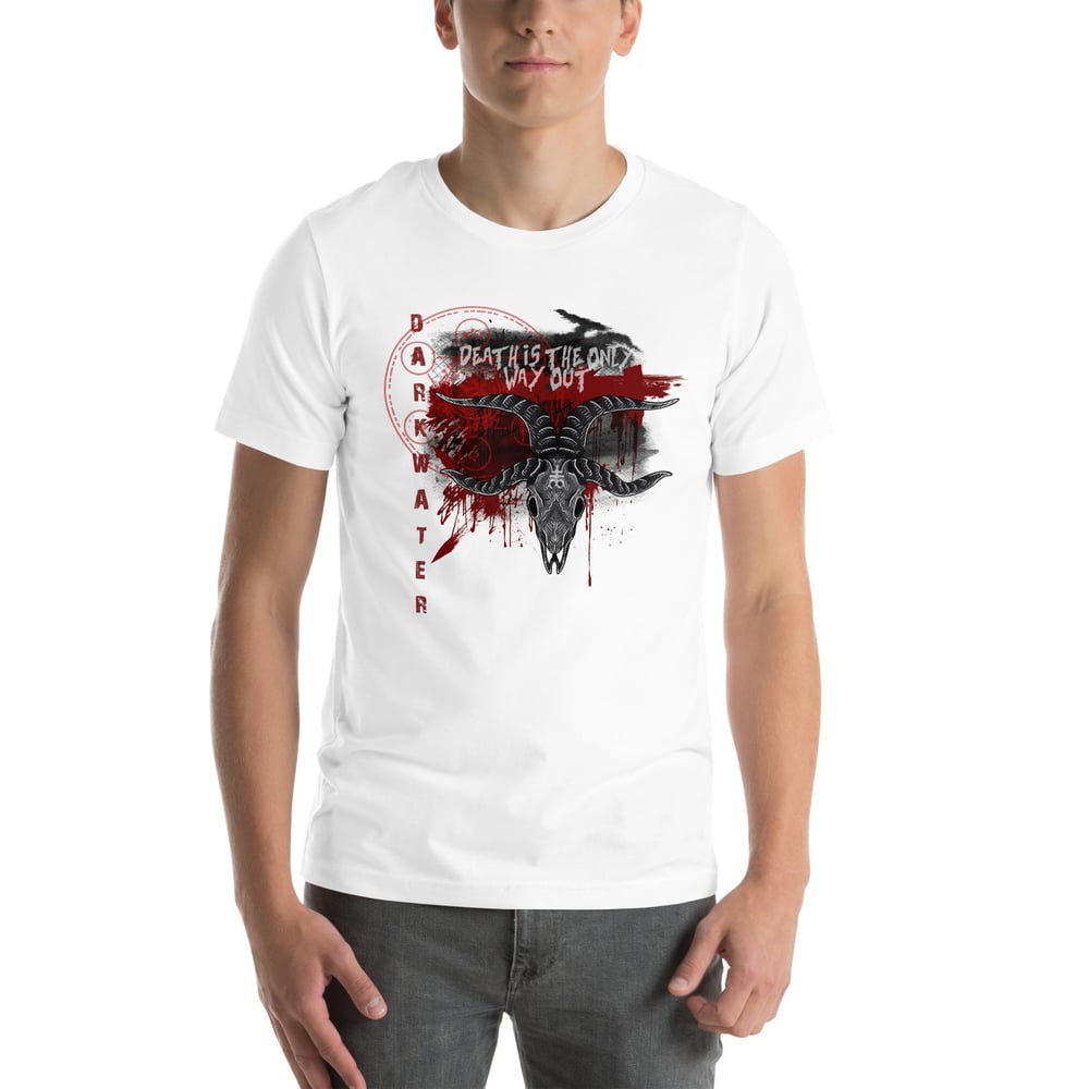 Image of Officially licensed Babalon red skull Unisex t-shirt