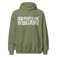 Image 5 of Kind People are My Kinda People Hoodie