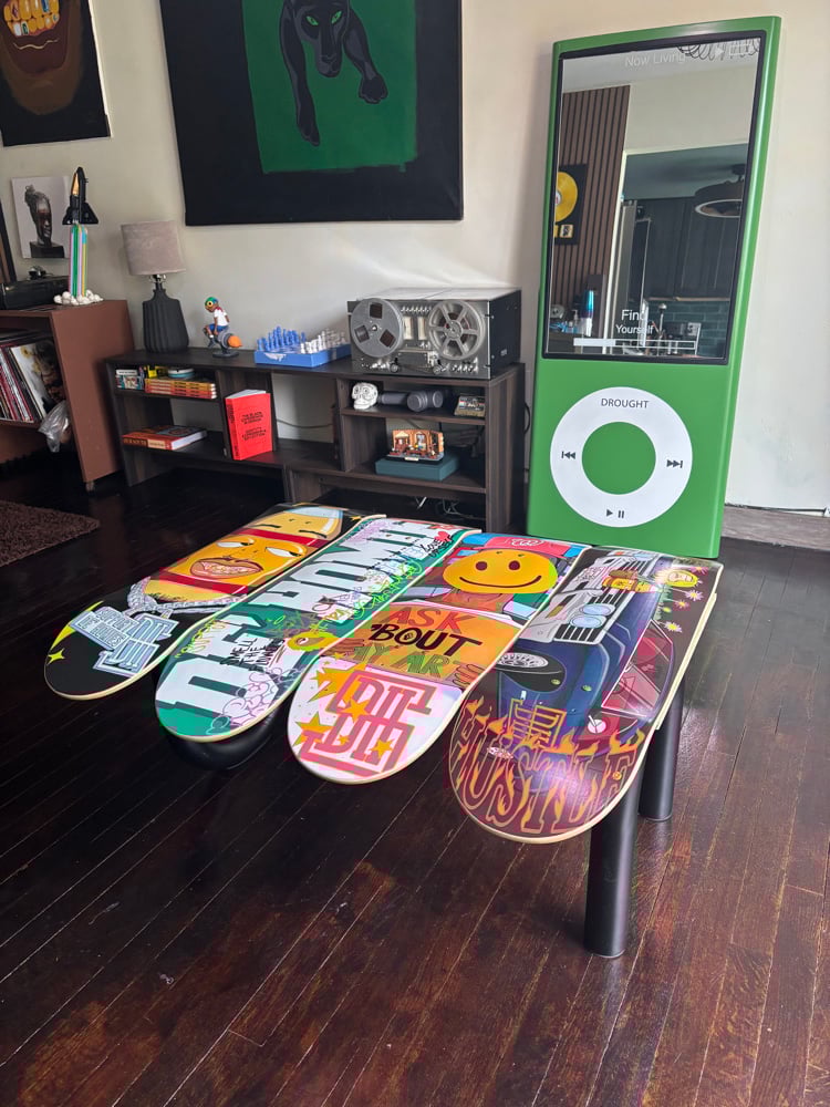 ZTRA SK8 Table v.1