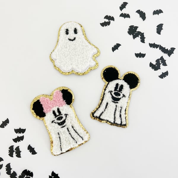 Image of Halloween Glitter Patches 