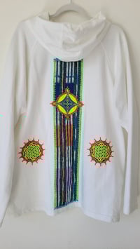 Image 2 of Flower of Life Hoodie