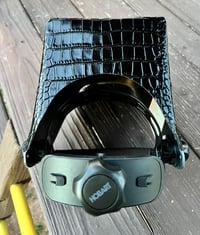 Image 2 of Embossed croc Hobart welding hood 