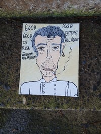 Image 9 of Anthony Bourdain Portrait 